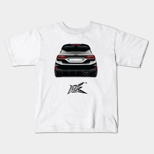 ford fiesta mk8 ST rear Kids T-Shirt